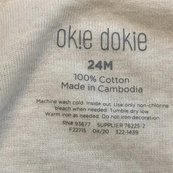 3-Piece Boys Onesies Jumpsuit 24 Months - Picture 6 of 8